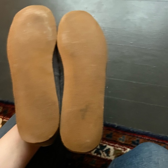 Tigris Men's Gray Suede Slip-On Shoes, size 42 - Picture 4 of 6